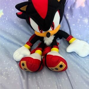 Shadow the Hedgehog plush bag